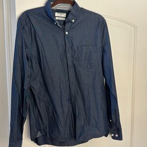 Express men’s Medium soft wash button down